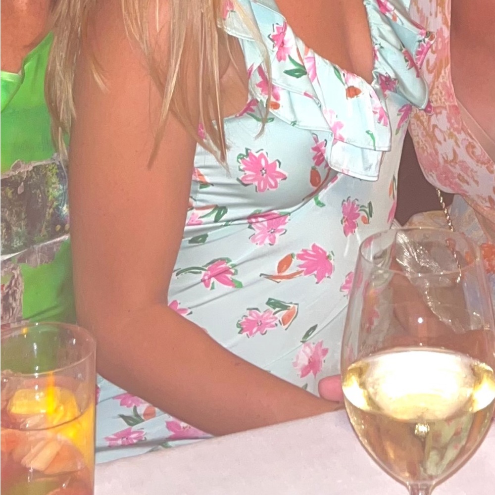 Zara Pink Sleeveless Midi Sundress